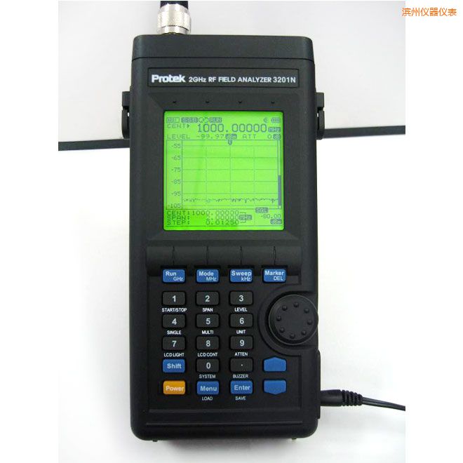 濱州射頻場強分析儀(2GHz)