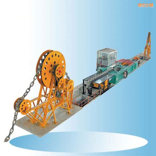 德宏時代微機(jī)控制電液伺服錨鏈拉力試驗機(jī)