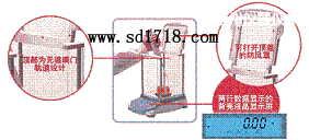 德州先進型天平,2100g,0.01g