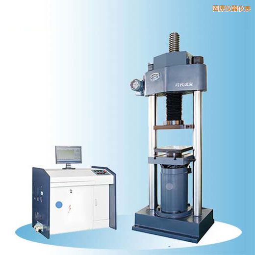 固原時代微機控制電液伺服壓力試驗機