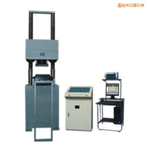 嘉峪關(guān)時代電液伺服壓力試驗機