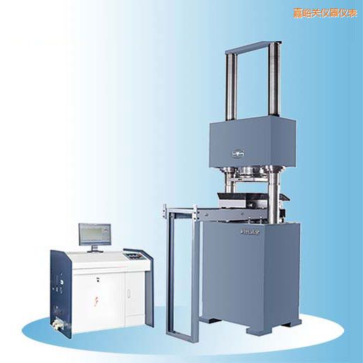 嘉峪關(guān)時代微機控制電液伺服壓力試驗機