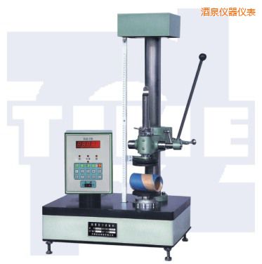 酒泉數顯式紙管壓力試驗機ZYS系列