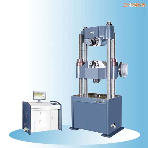 蘭州時代微機控制電液伺服萬能試驗機