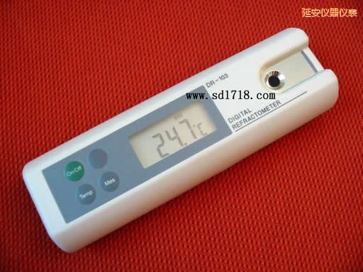 延安數(shù)字式蜂蜜折射計